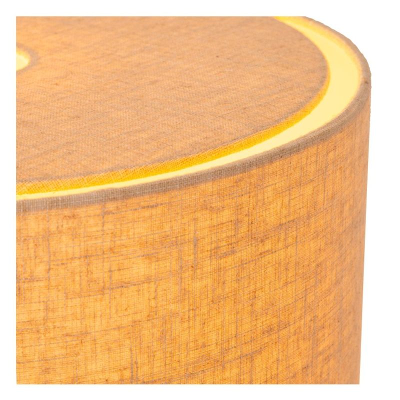 Lucide LEEROY - Stolná lampa - 1xE27 - Taupe